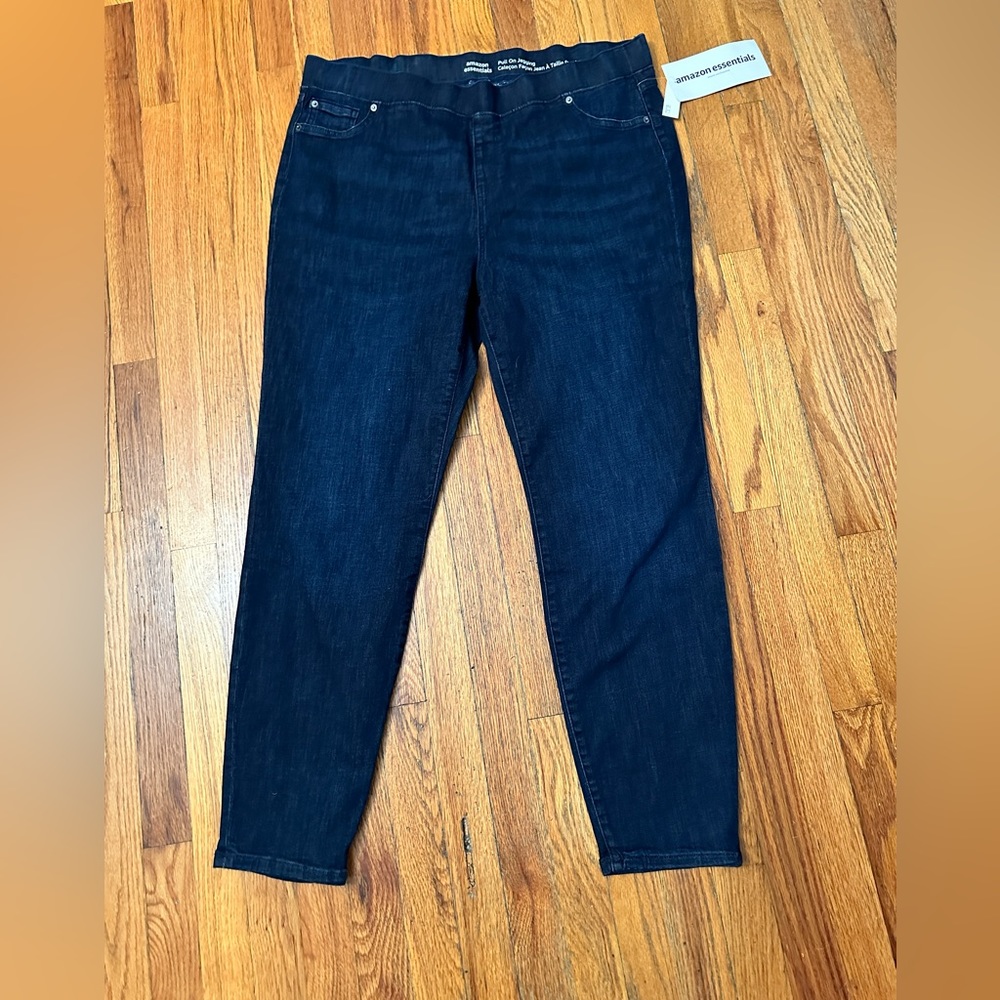 NWT Amazon Essentials Jeggings size 20
